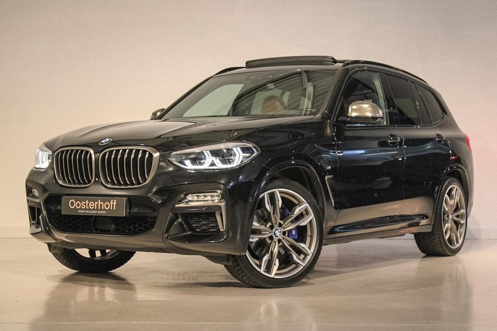 BMW X3 M40i xDrive High Executive M-sport PANO | INDIVIDUAL, Auto's, BMW, Automaat, Zwart, Bedrijf, Vierwielaandrijving