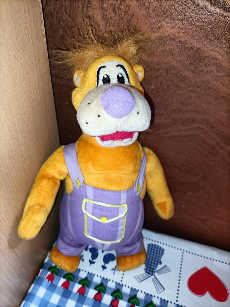 Hellendoorn beer knuffel Baba Boemba 30 cm groot, Ophalen of Verzenden, Zo goed als nieuw