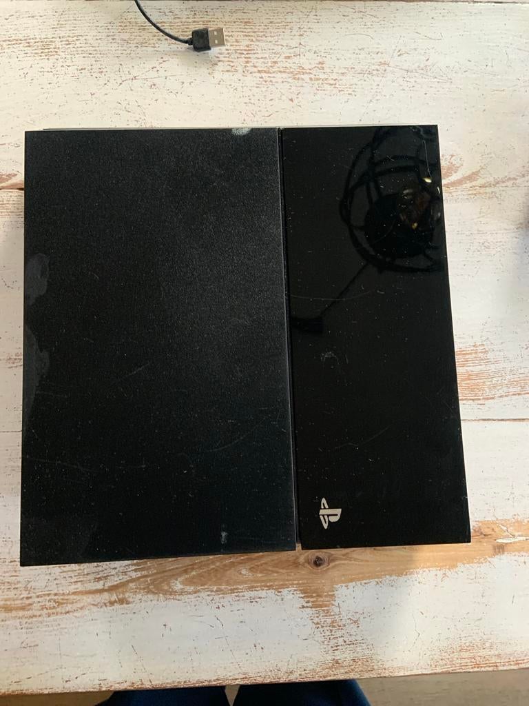 Sony PlayStation 4 Original met 500 GB opslag, Met 2 controllers, Ophalen of Verzenden, Original, 500 GB