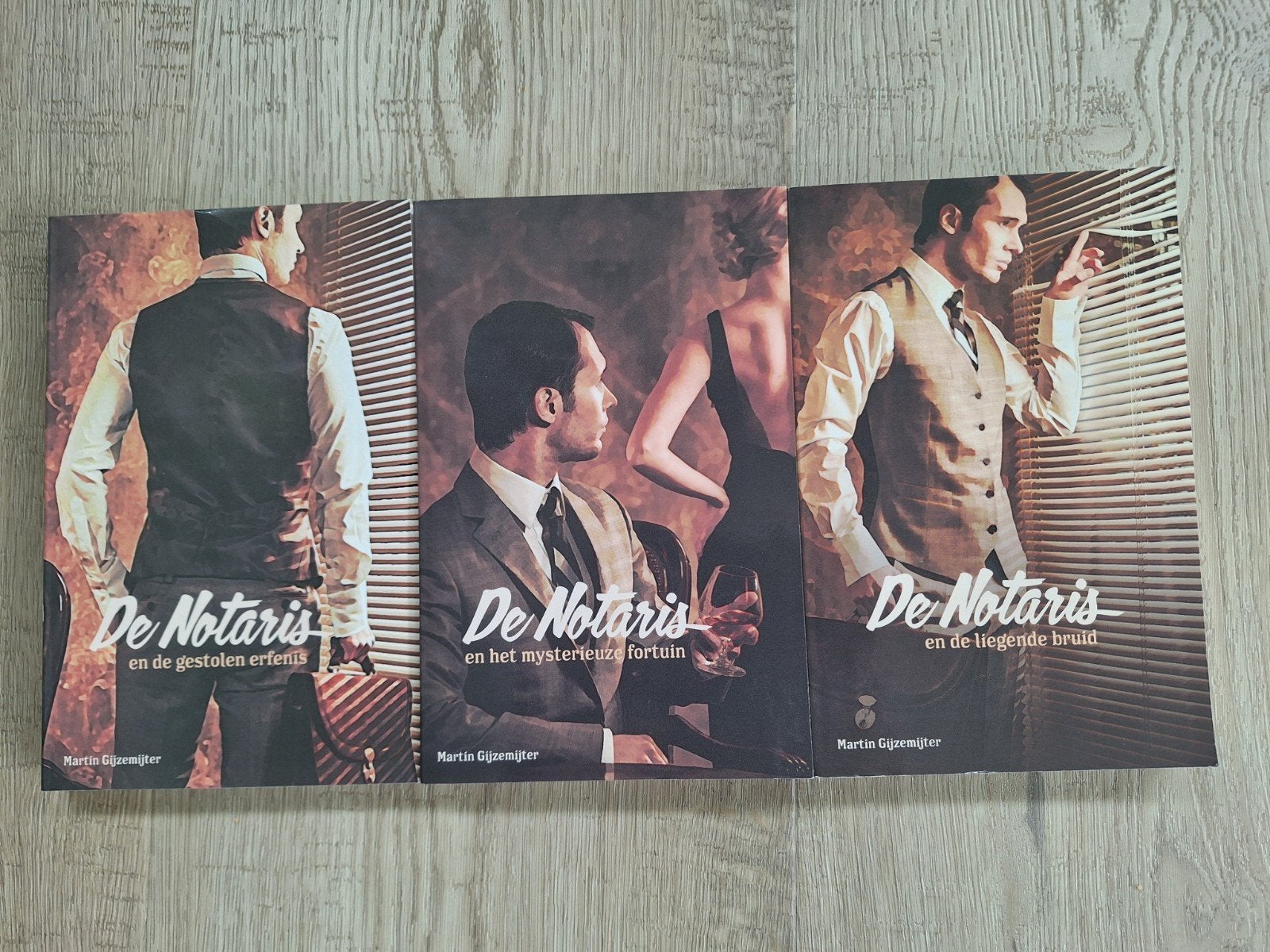 De Notaris Trilogie - Martin Gijzemijter (3 boeken), Boeken, Ophalen of Verzenden, Zo goed als nieuw, Martin Gijzemijter