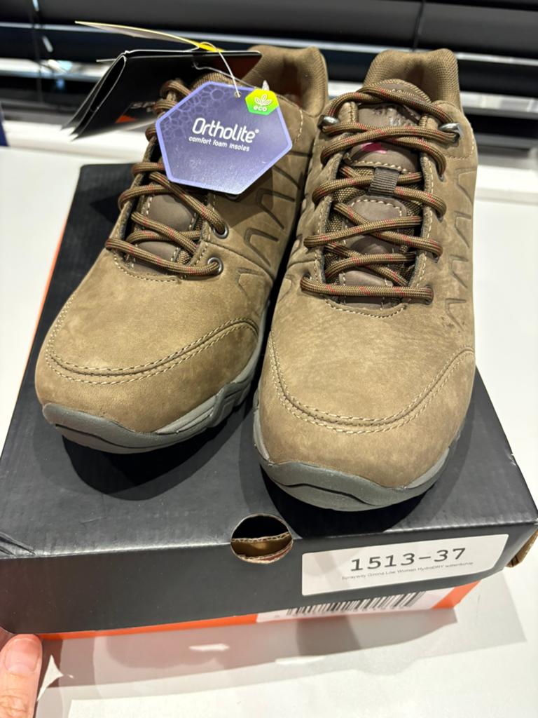 Nieuwe Sprayway wandelschoenen maat 37, Bruin, Geen, Nieuw, Geen