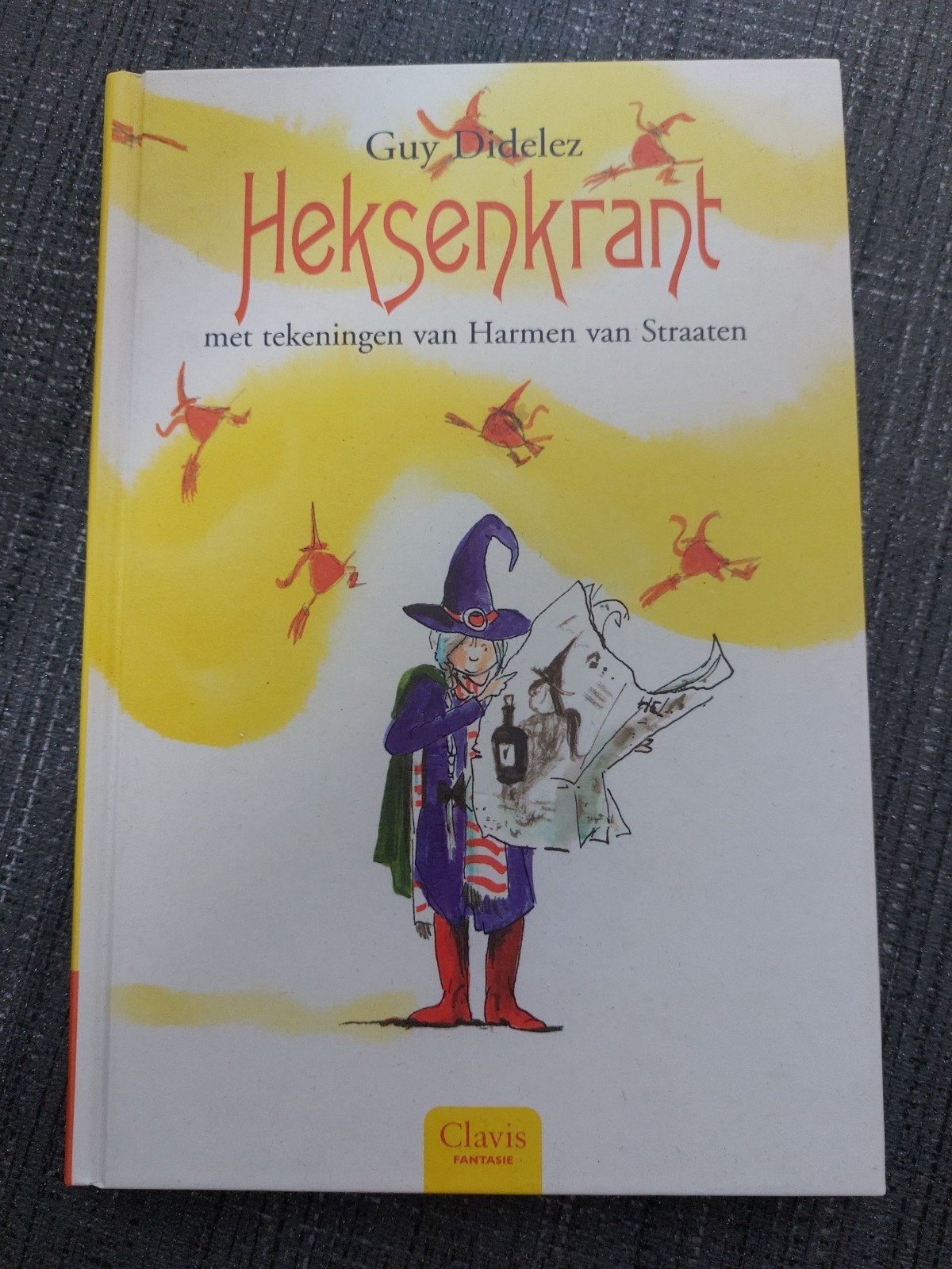 Guy Didelez - Heksenkrant, Guy Didelez, Fictie algemeen, Ophalen of Verzenden, Zo goed als nieuw