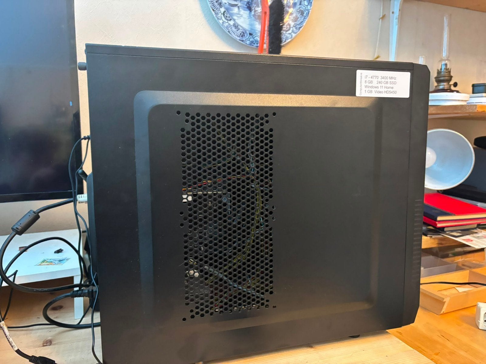 PC i7 8gb ram windows 11, Computers en Software, Desktop Pc's, Gebruikt, 8 GB, Ophalen of Verzenden, Intel Core i7-4770