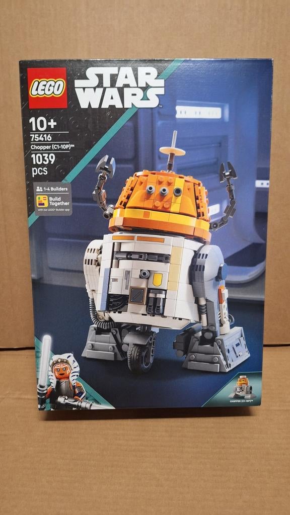STAR WARS 75416 Chopper C1-10P NIEUW, Ophalen of Verzenden, Nieuw, Complete set, Lego