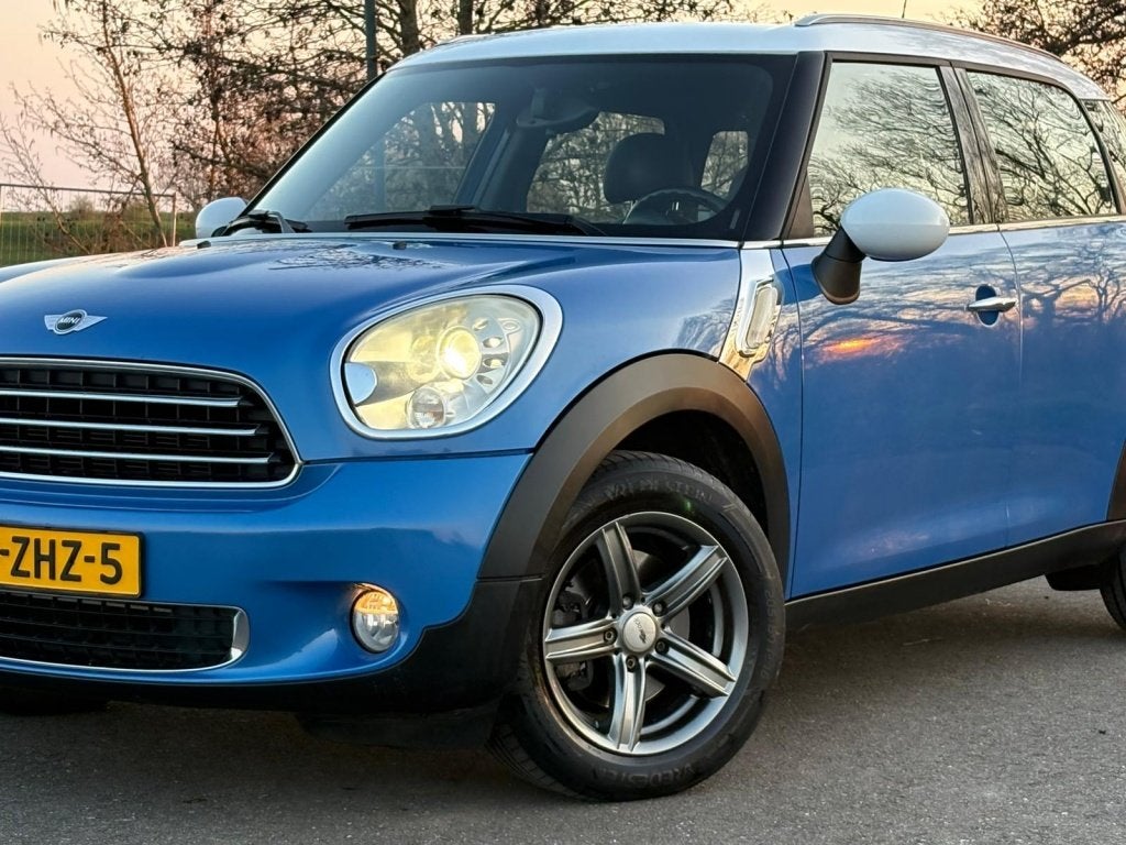 Foto 3 van MINI Countryman 1.6 Cooper Chili NW APK LEDER STOELVERW ORG