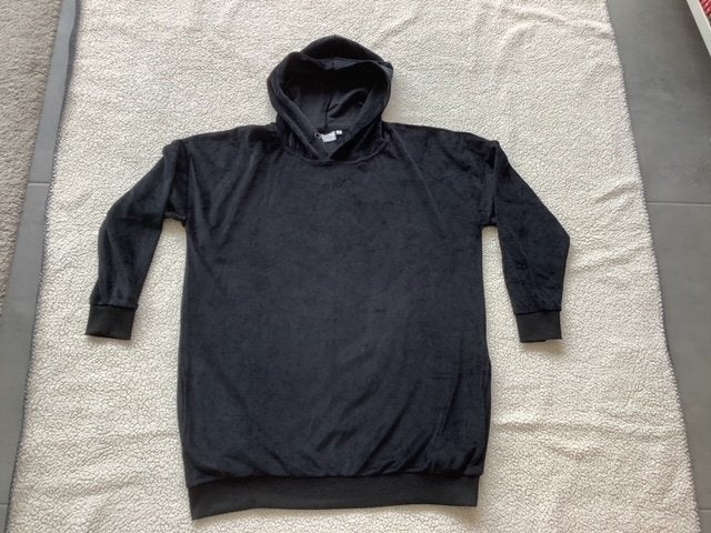 Hoodie 9th AVENUE (trui met capuchon) heren mt. M (als nieuw, Maat 48/50 (M), Zwart, Ophalen of Verzenden, 9th AVENUE