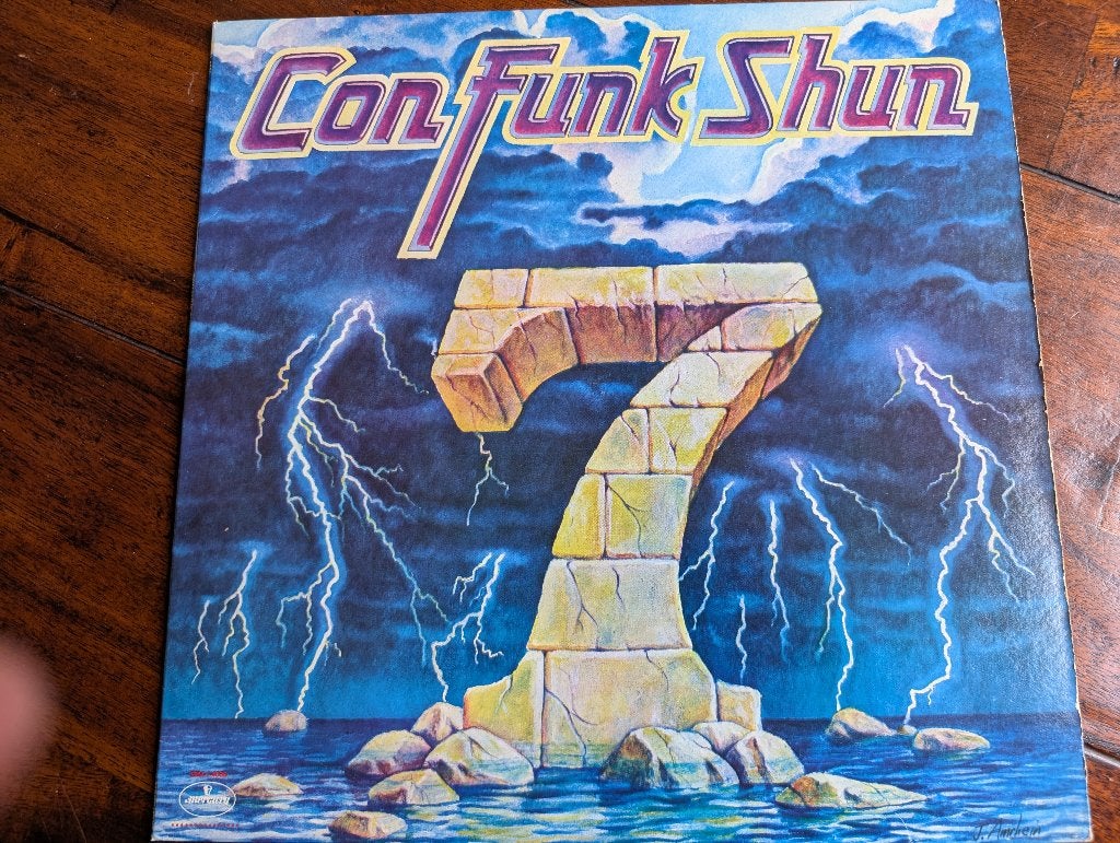 LP - Con Funk Shun 7, Cd's en Dvd's, Ophalen of Verzenden, Zo goed als nieuw, Funk, LP
