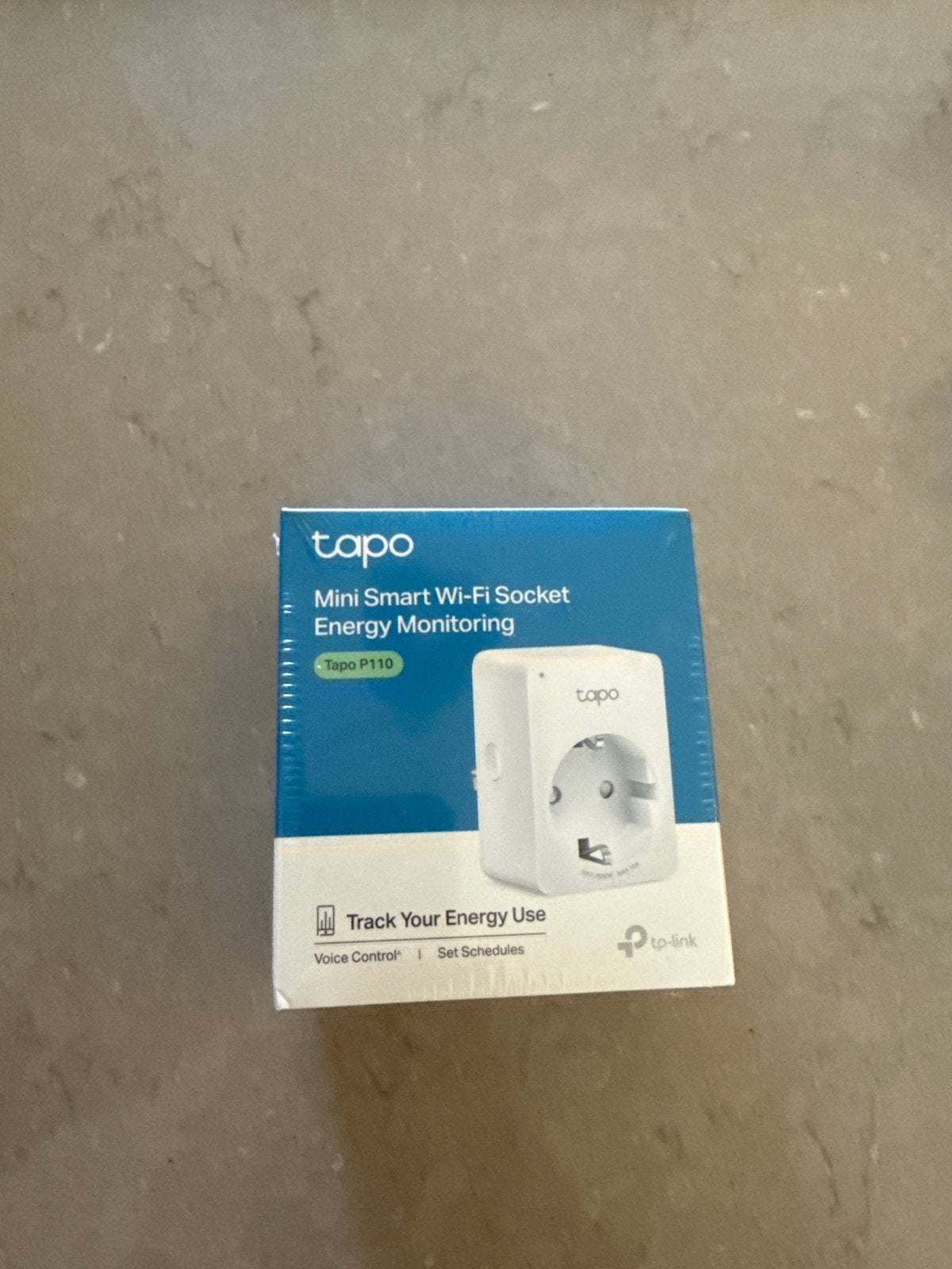 Tapo P110 Mini Smart Wi-Fi Stopcontact met Energiemeting, Ophalen of Verzenden, Nieuw