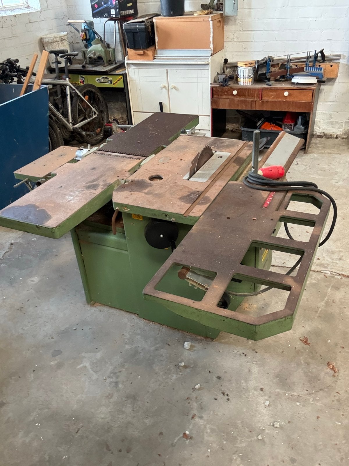 Robland X31 Combinatiemachine met Afzuiging, Ophalen, Gebruikt, Overige typen