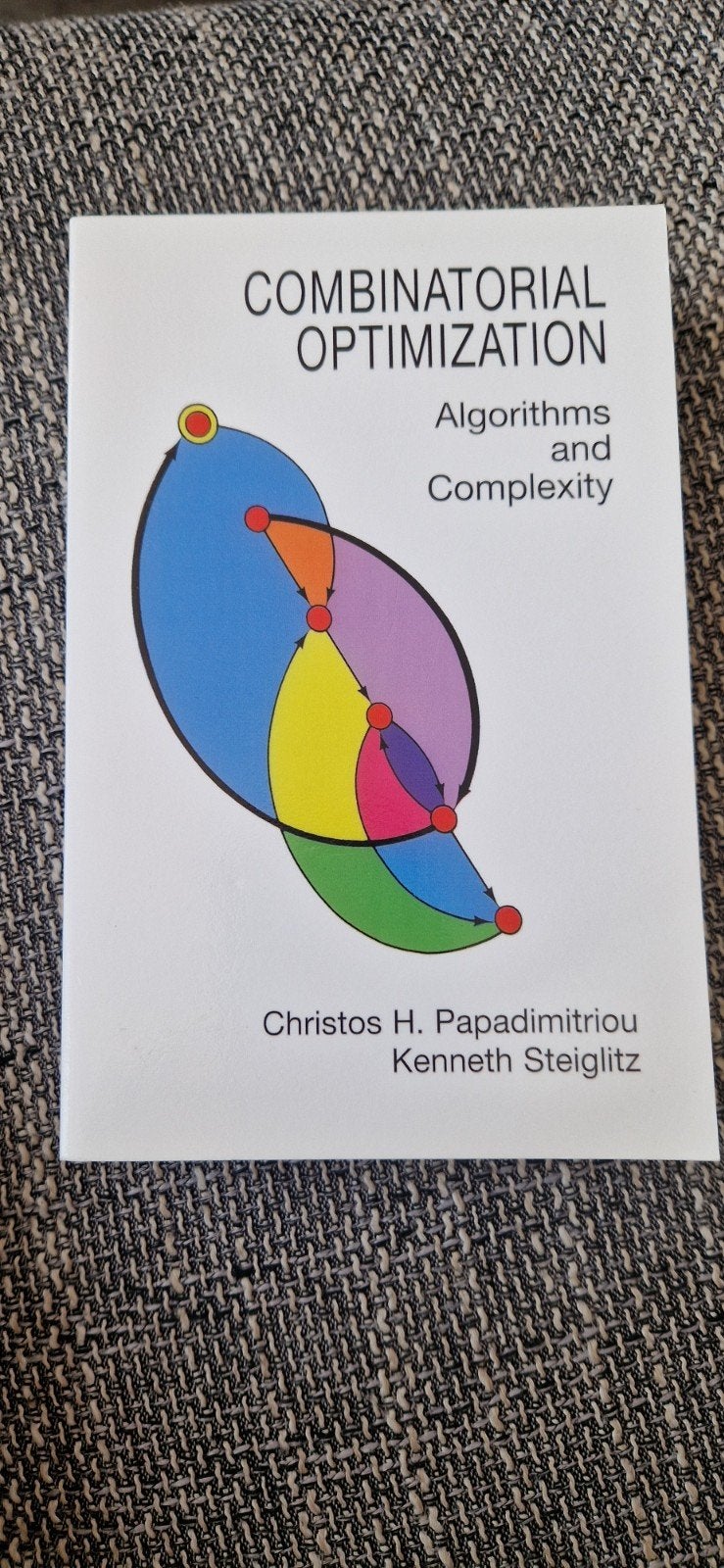 Combinatorial Optimization: Algorithms and Complexity, Ophalen of Verzenden, Zo goed als nieuw, Overige onderwerpen, Christos H. Papadimitriou, Kenneth Steiglitz