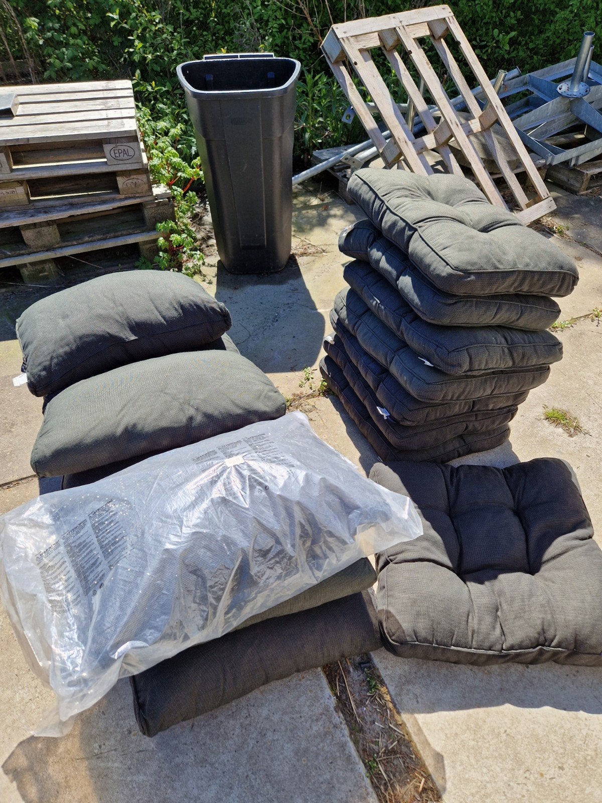 Madison Palletkussens voor hoekbank, Ophalen, Gebruikt
