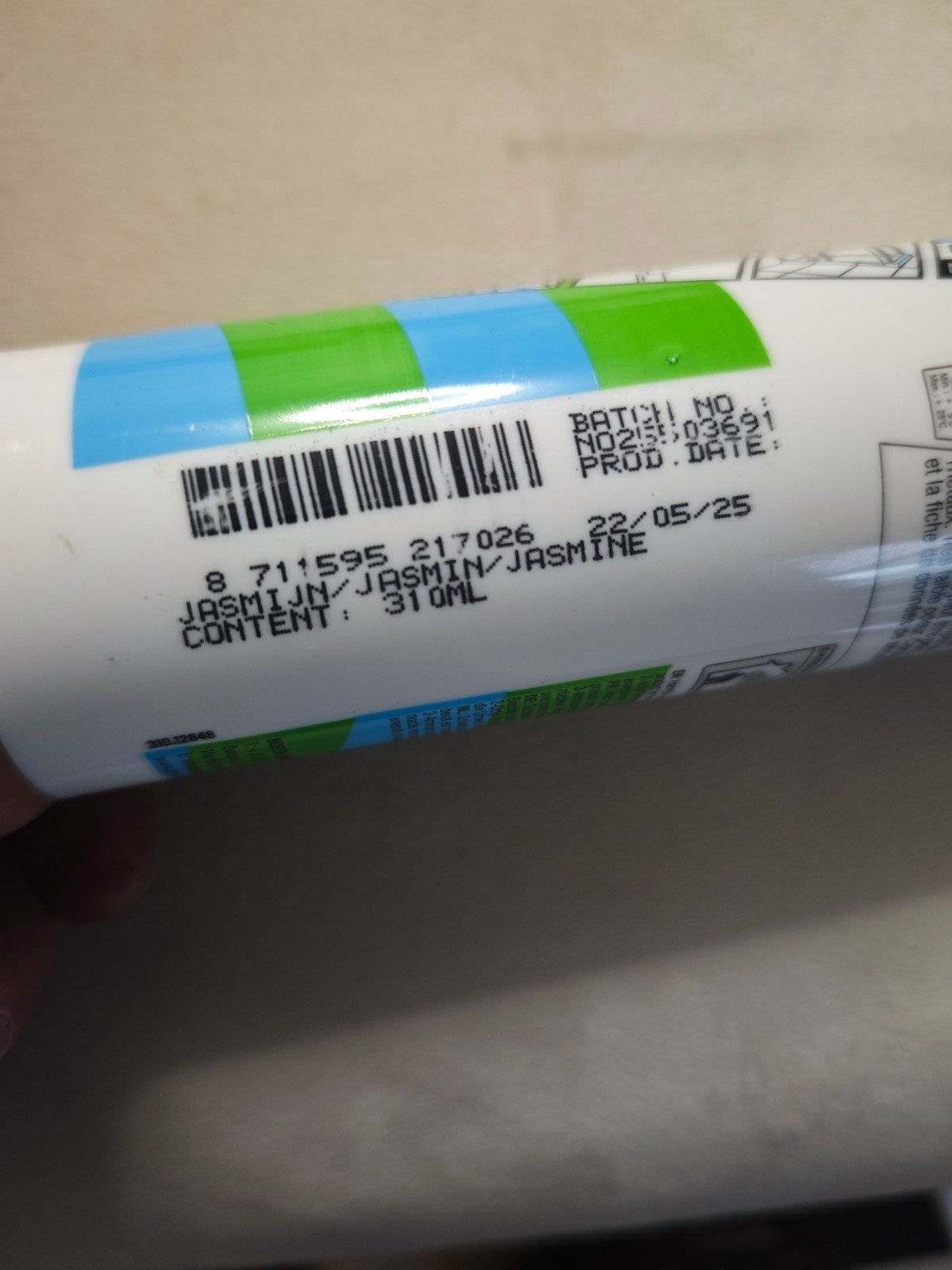 18x Den Braven Silicone-NO + Sanitair 310ml Jasmijn, Ophalen