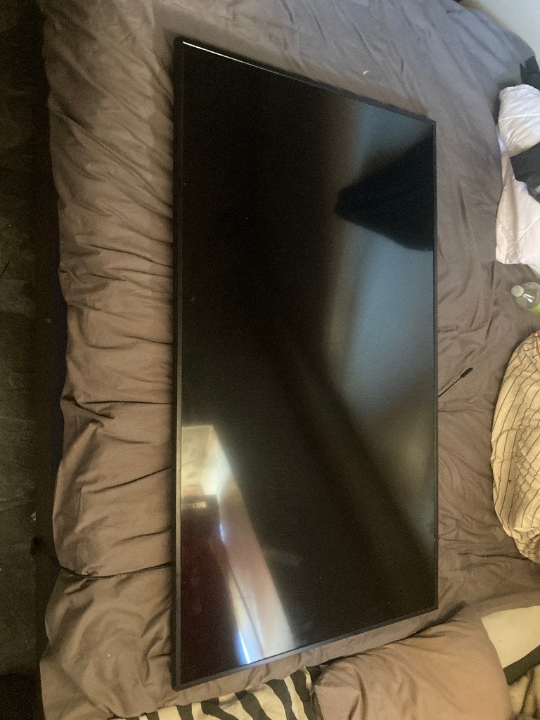 Samsung 55 inch, Audio, Tv en Foto, Televisies, Ophalen, QLED, 50 Hz, Nieuw