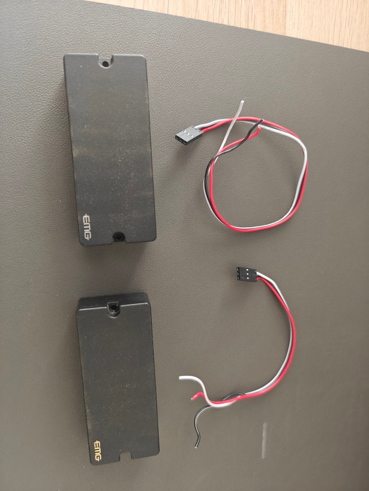 EMG 85-7 & 81-7 7 strings pickups set, Ophalen of Verzenden, Gebruikt, Solid body, Overige merken