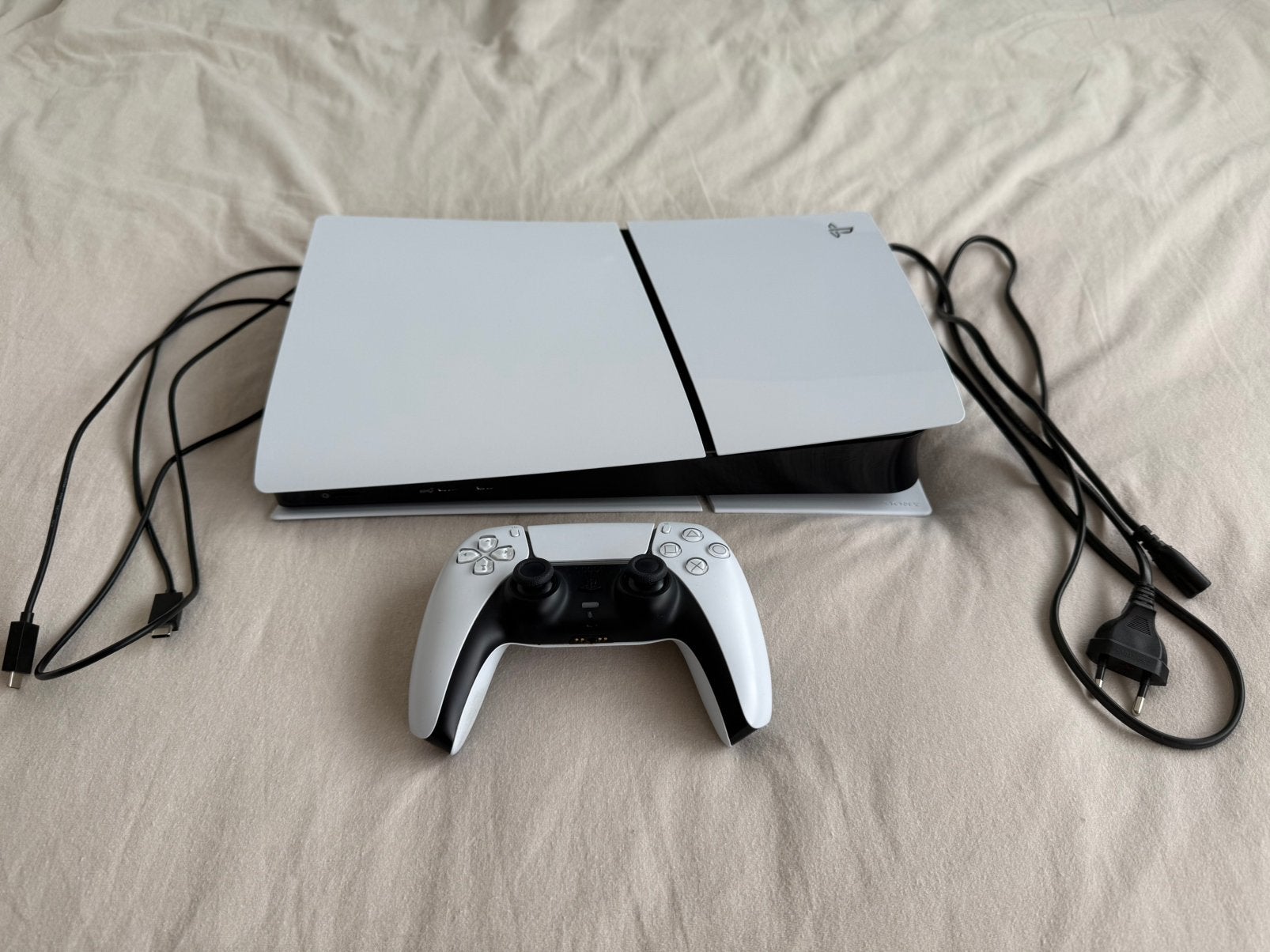 Playstation 5 slim - digital editie, Ophalen, Zo goed als nieuw, Playstation 5 Digital