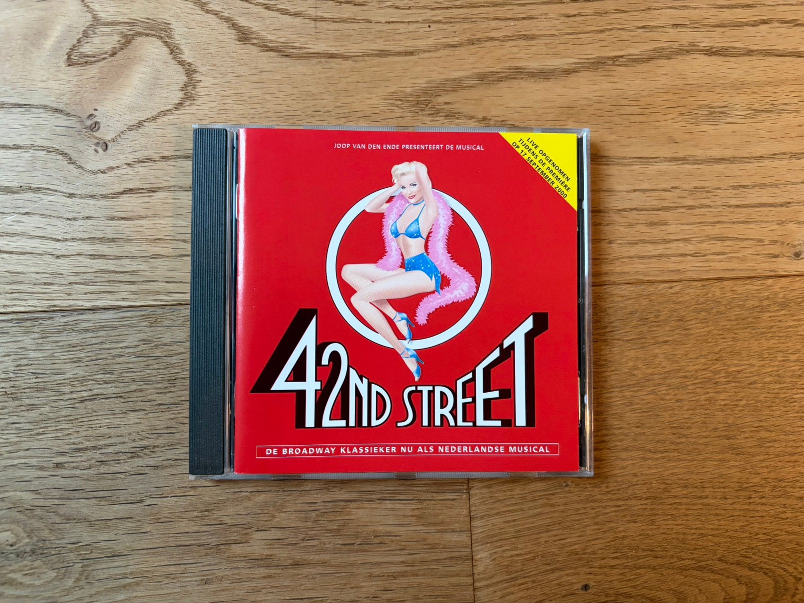 42nd Street Nederlandse musical cd cast album, Ophalen of Verzenden, Zo goed als nieuw