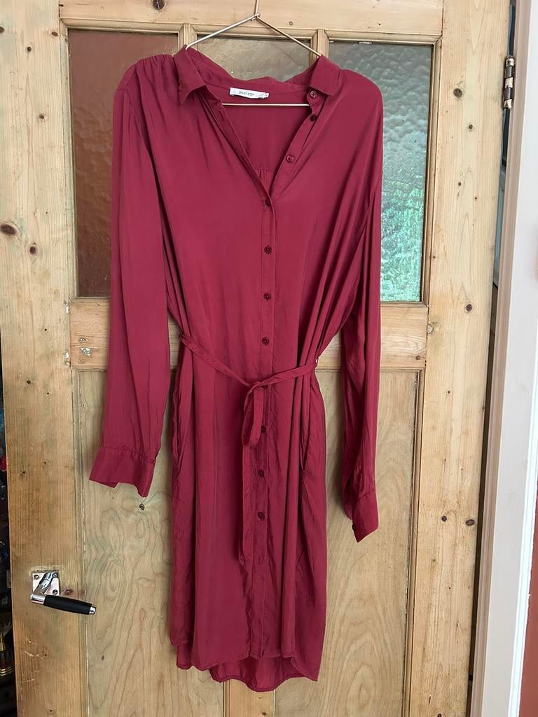 Sissy boy jurk Large, Ophalen of Verzenden, Zo goed als nieuw, Maat 42/44 (L), Onder de knie