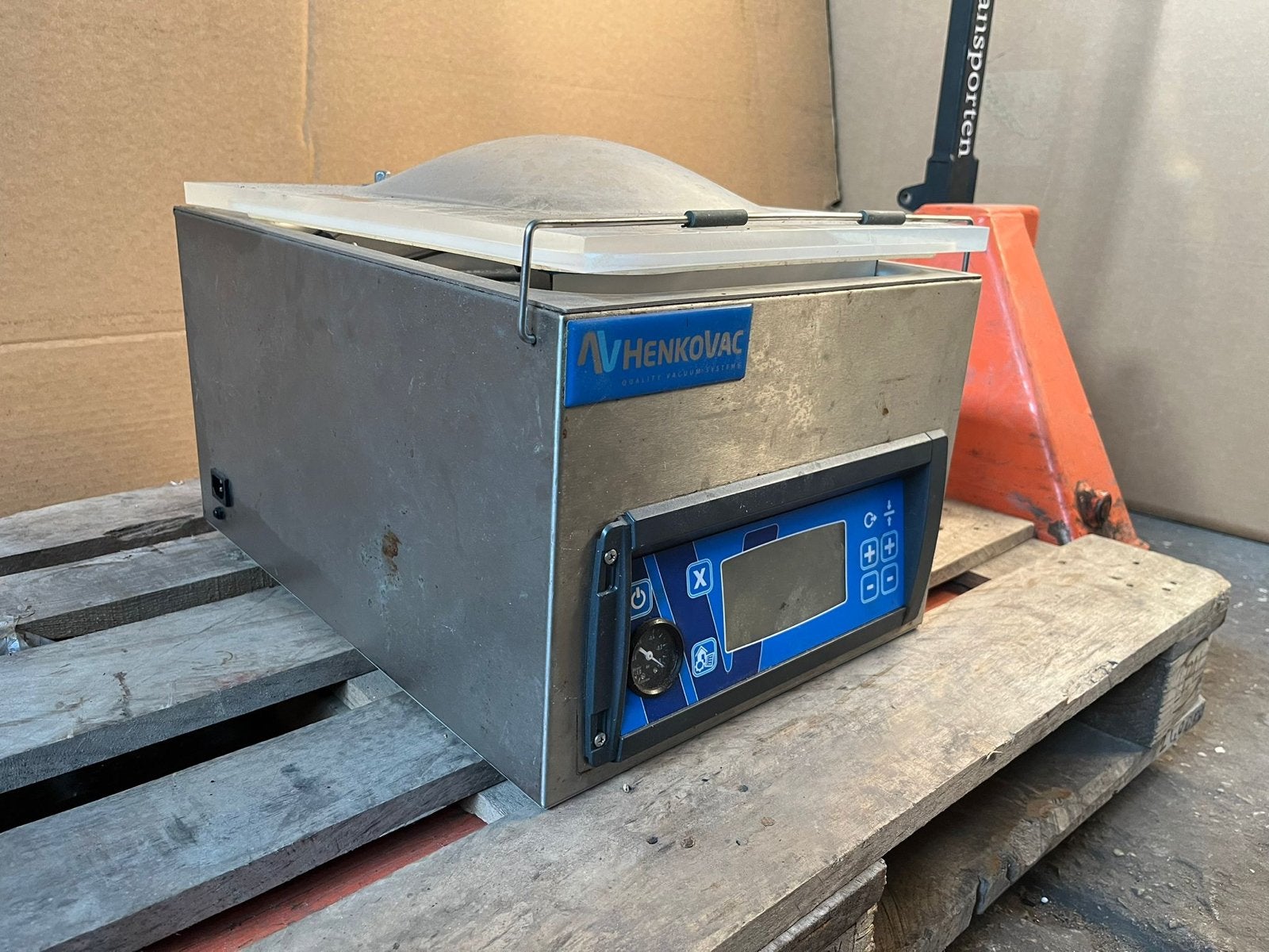 Henkovac T2 Vacuümmachine - Professioneel en Robuust, Ophalen, Gebruikt