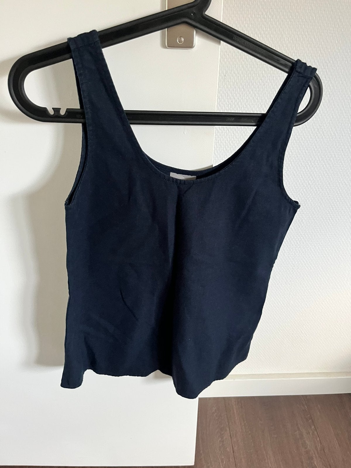 Vero Moda donkerblauwe top, maat S, Blauw, Ophalen of Verzenden, Zo goed als nieuw, Maat 36 (S)