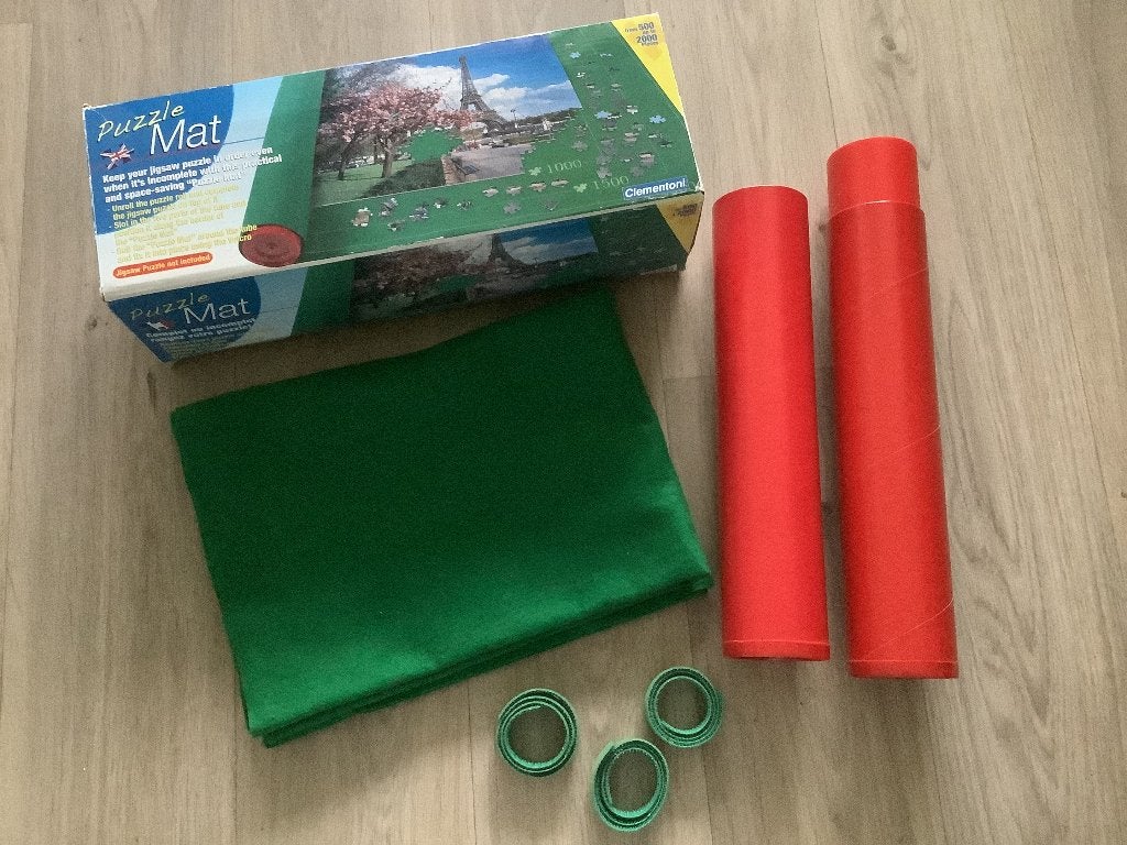 Puzzelrol, Ophalen, Minder dan 500 stukjes, Gebruikt, Overige typen