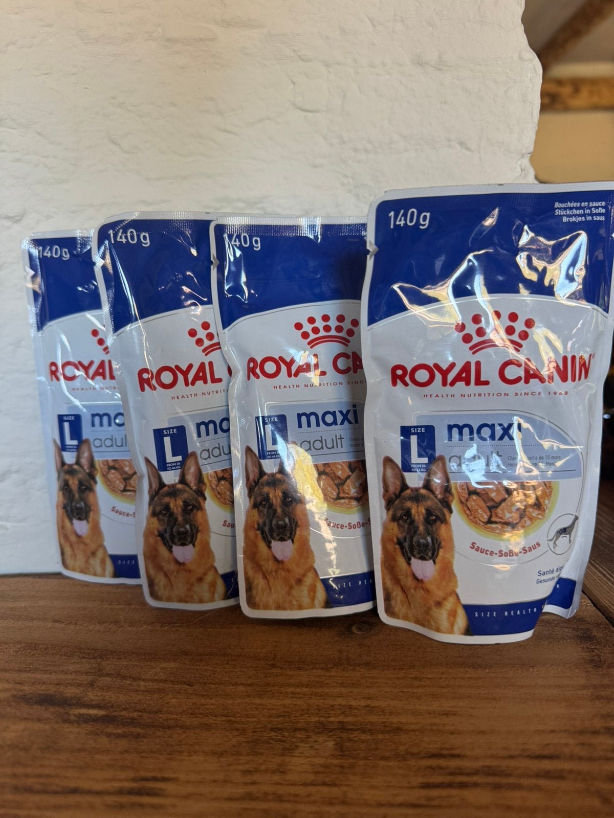 Royal Canin vlees in saus hond, Ophalen, Zo goed als nieuw, Overige typen