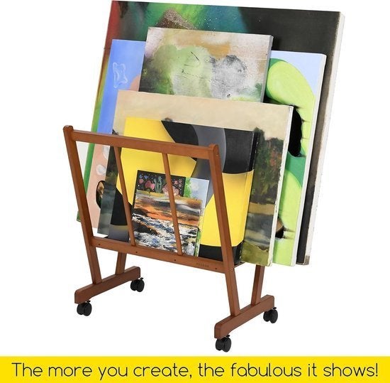 Houten Droogrek – Kunstwerk Rek – Opbergrek – Droogstandaard, Corvance B.V., Verzenden, Nieuw, Corvancebol@gmail.com