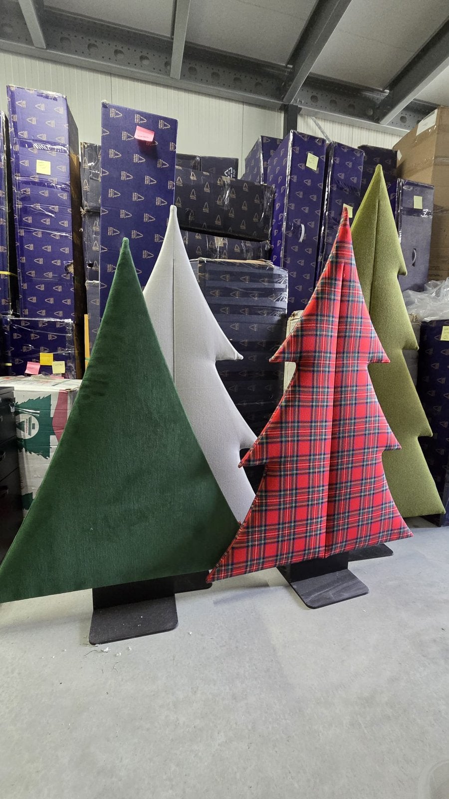 Drisag design kerstbomen | 4 stuks Tot 180 cm, Ophalen, Zo goed als nieuw