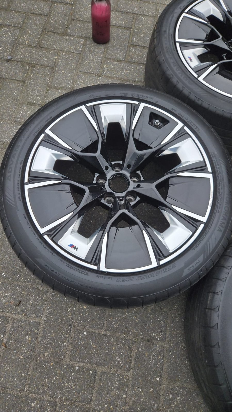 BMW iX3 G08 890M 20 inch velgen met glascoating, Ophalen, Banden en Velgen, Nieuw, 20 inch