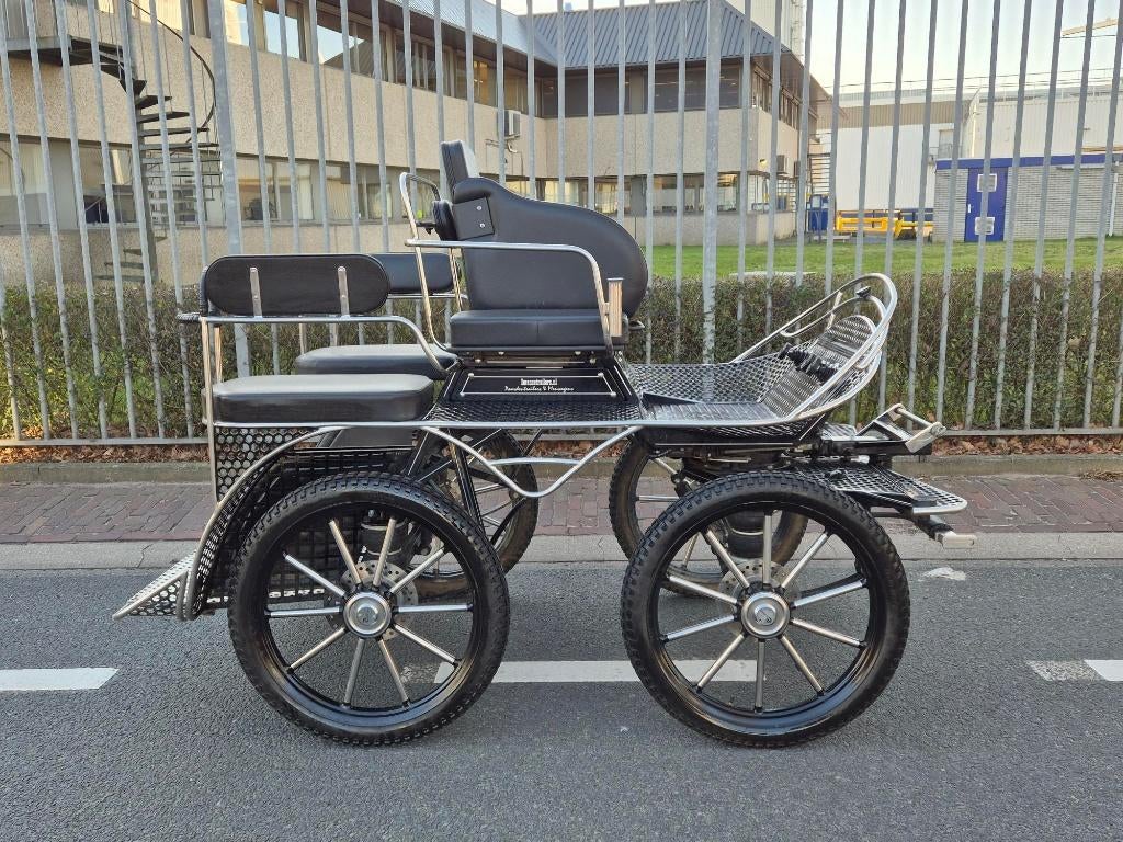 Marathon- recreatiewagen, Gebruikt, Pony