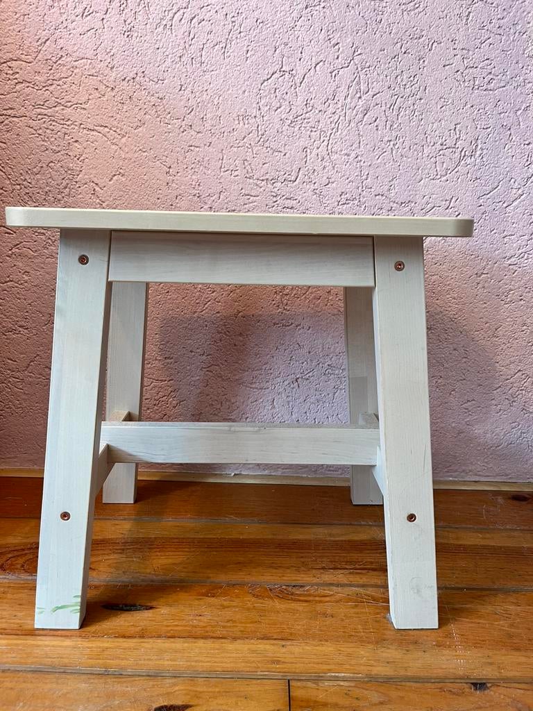Ikea kruk, 50 tot 100 cm, Rond, Ophalen of Verzenden, Zo goed als nieuw