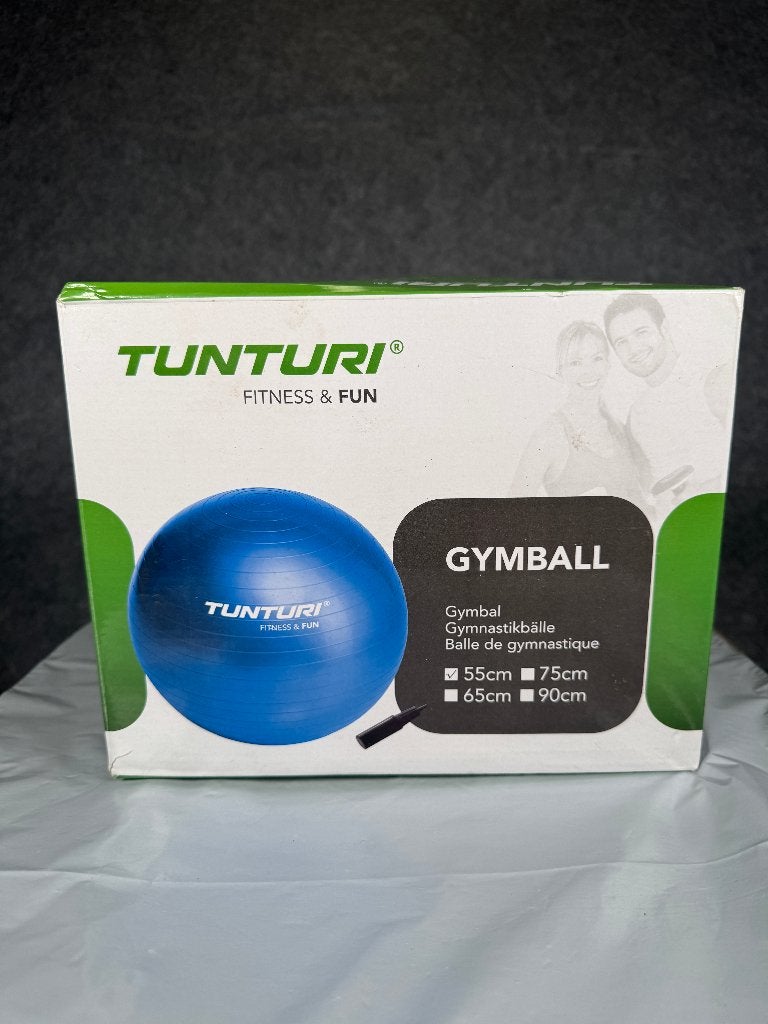 Tunturi Gym Ball Blue 55cm, Verzenden, Nieuw, Overig