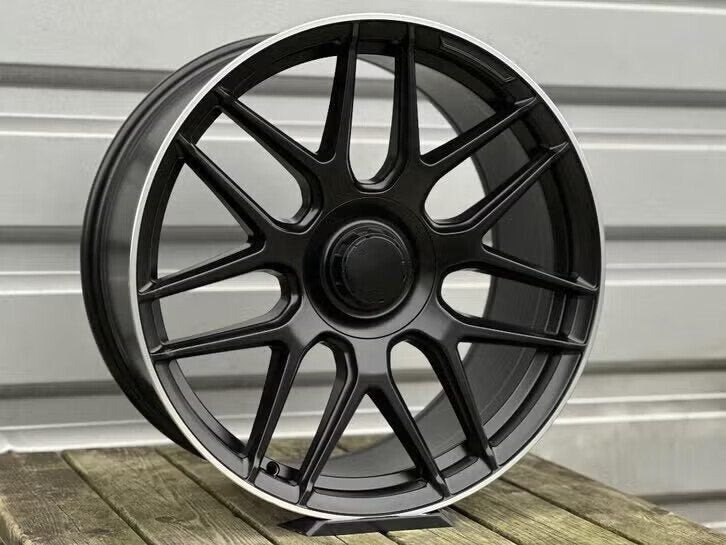 19” 20" MERCEDES E63s A45 AMG Look Velgen A-B-C-CLA-E-V-Vito, Auto-onderdelen, Banden en Velgen, Gebruikt, Velg(en), -, -