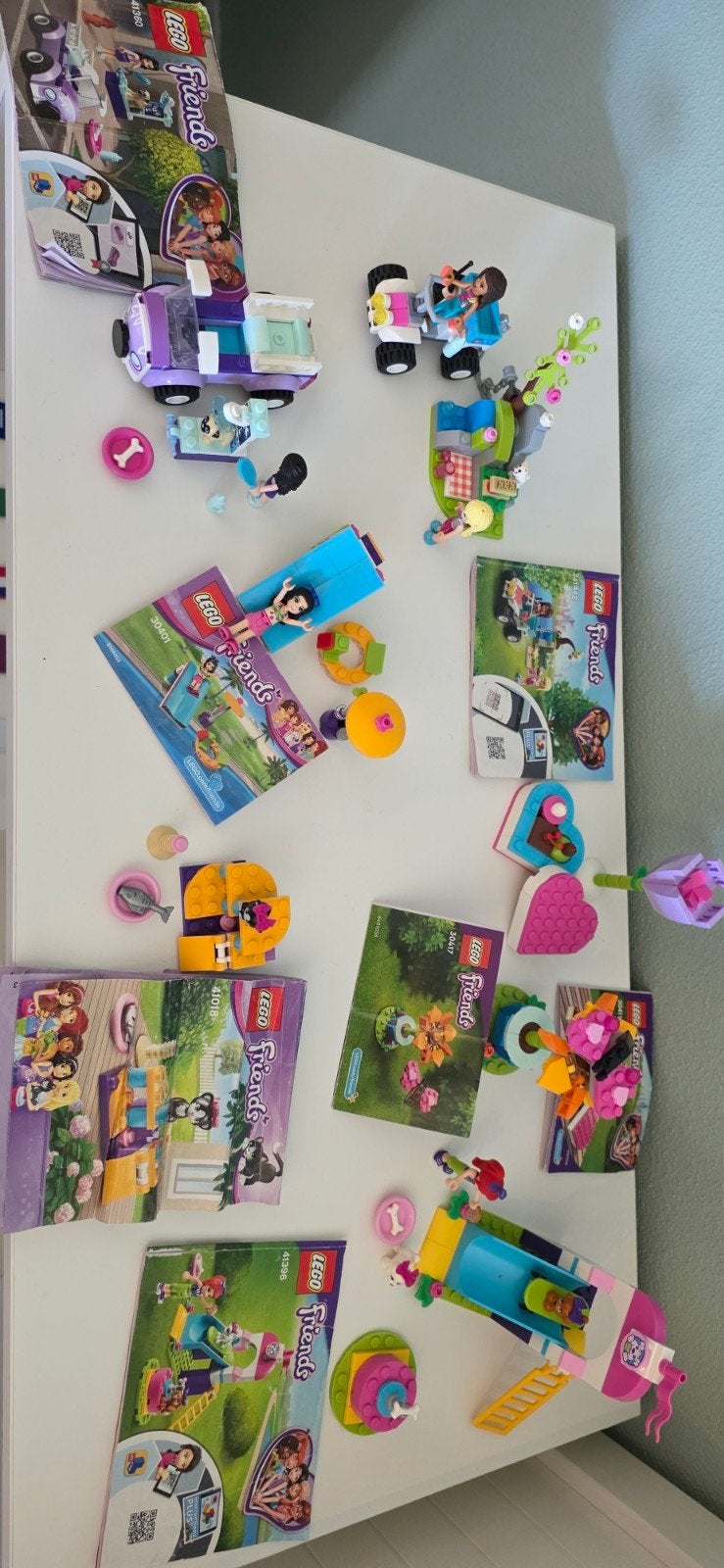 7 setjes van Lego Friends, Kinderen en Baby's, Speelgoed | Duplo en Lego, Ophalen of Verzenden