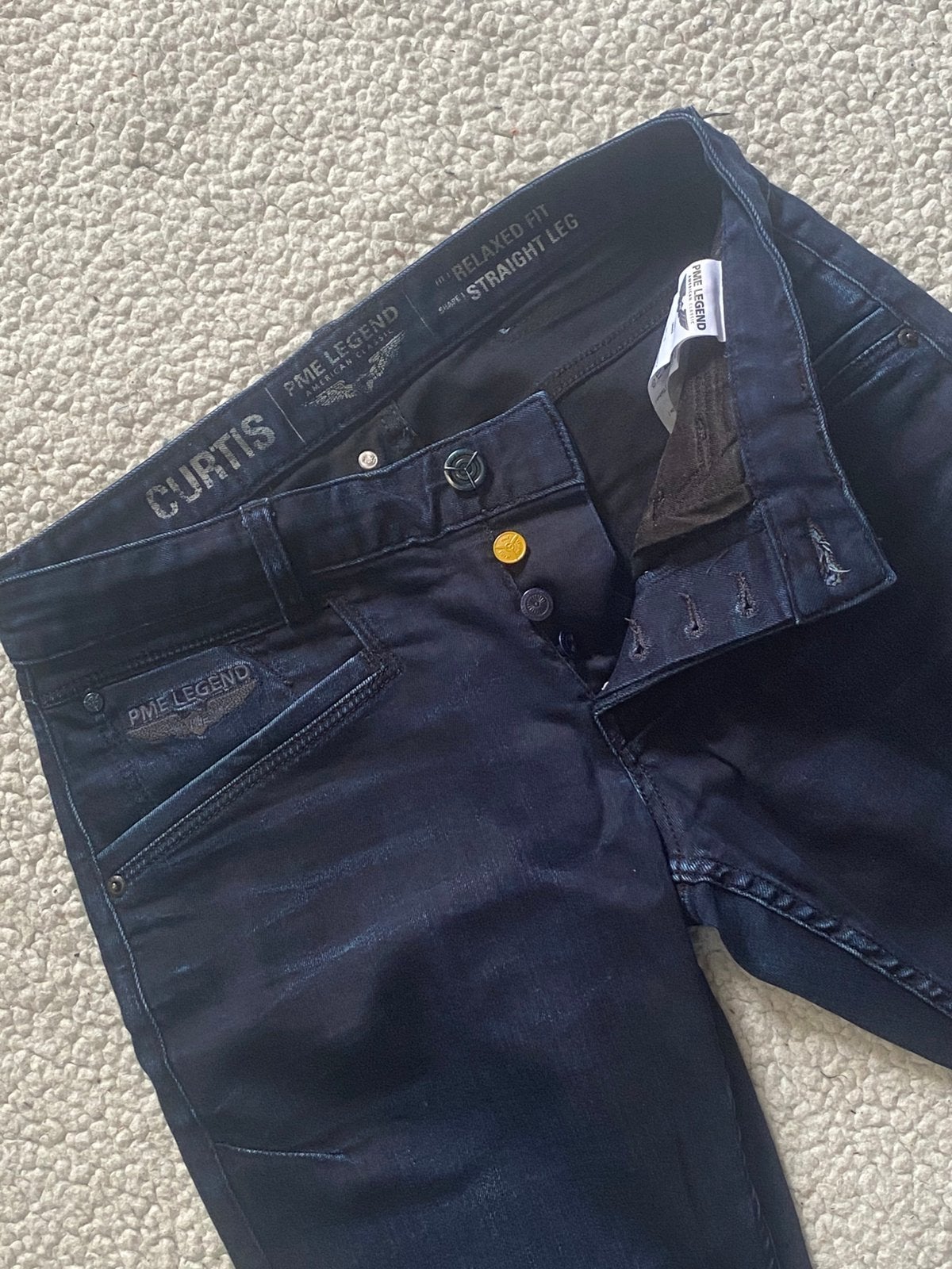 Pme legend Curtis spijkerbroek broek jeans 31/32, Kleding | Heren, Blauw, ., W32 (confectie 46) of kleiner, Ophalen of Verzenden