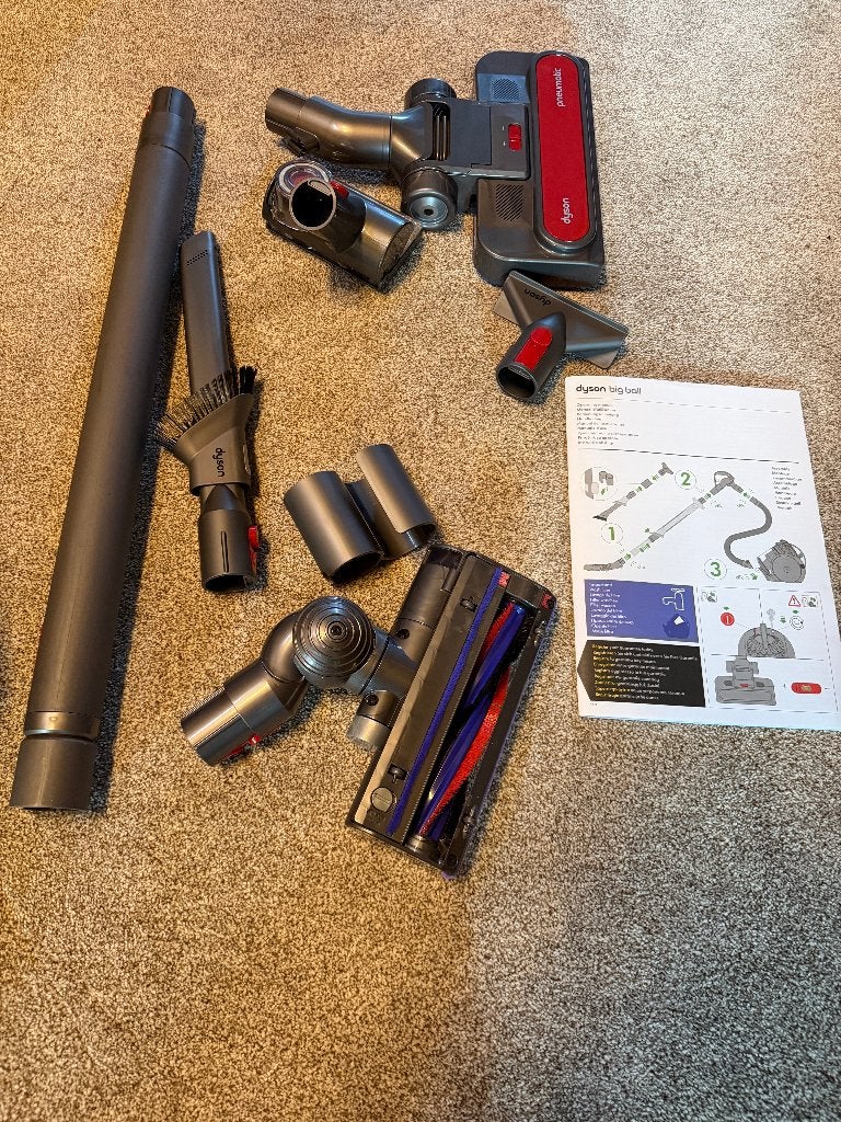 Foto 2 van Dyson Big Ball Absolute 2 | Nieuwstaat