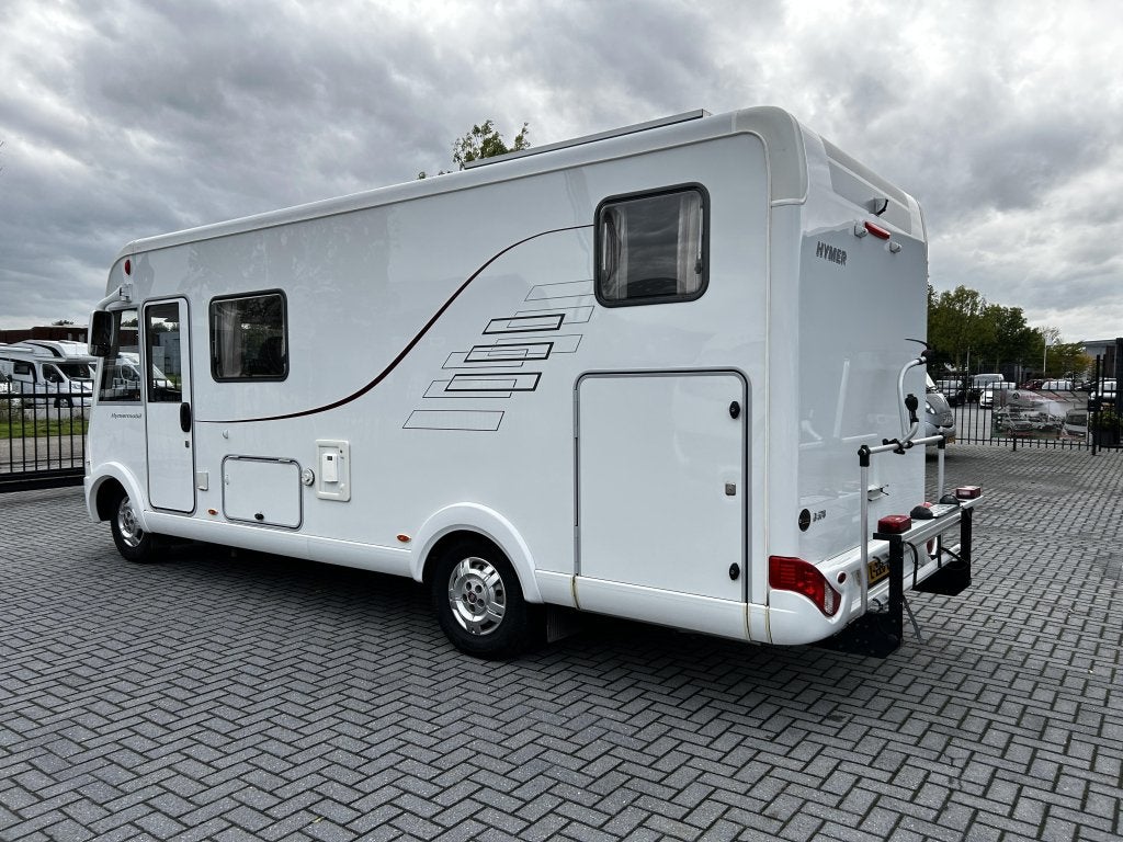 Hymer B 578 Enkele-bedden/Hefbed/2012/Euro-5/2xAirco/6.99M!, Integraal, Fiat, 6 tot 7 meter, Bedrijf