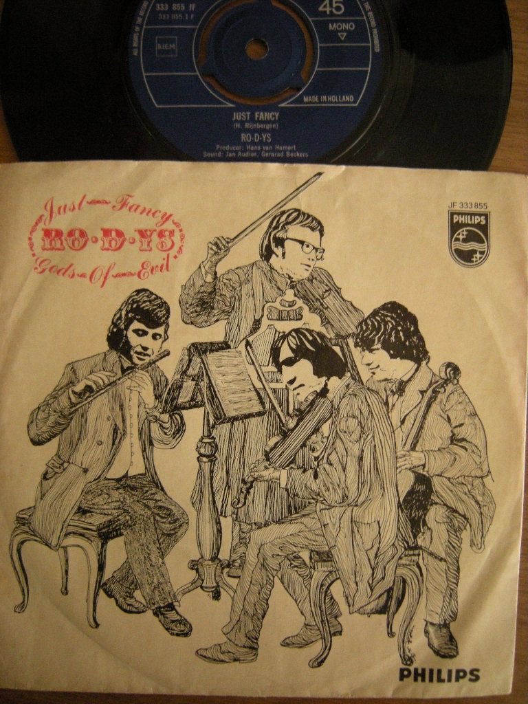 RO-D-YS (Just Fancy), Gebruikt, 7 inch, Ophalen of Verzenden, Pop