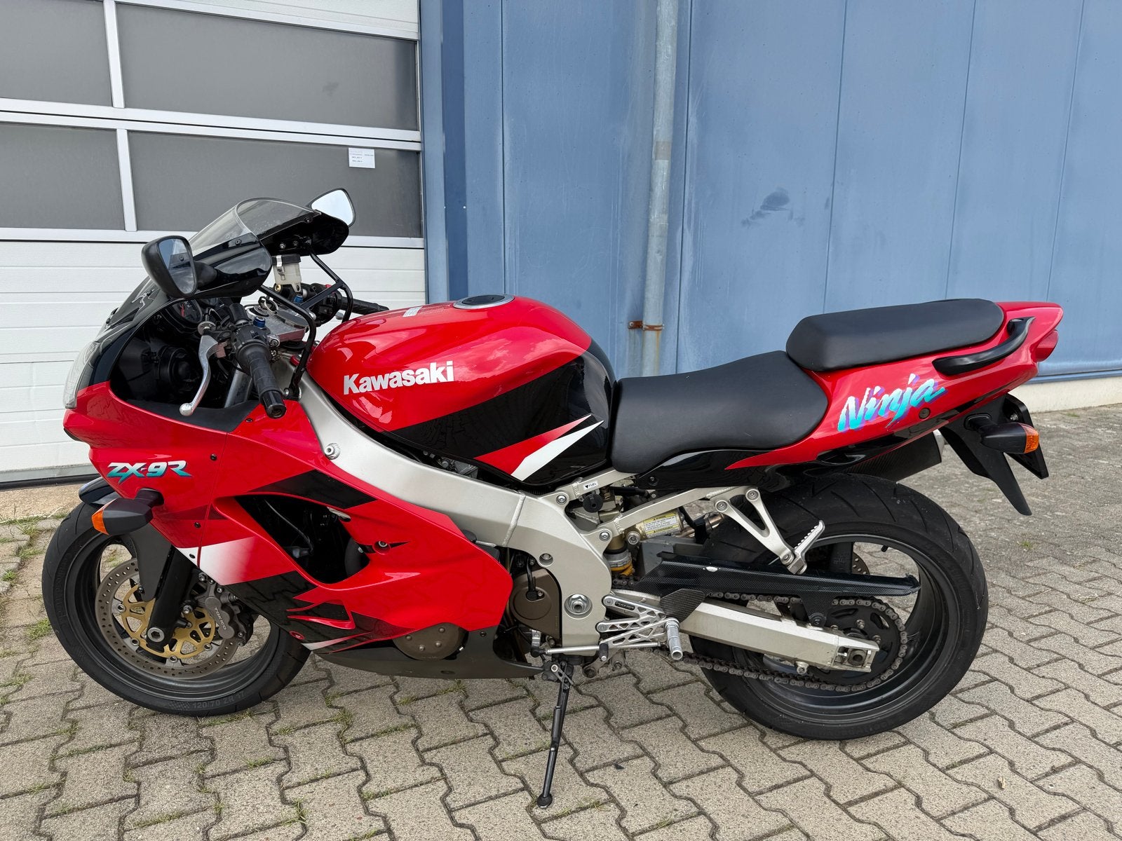 Kawasaki ZX-9R Ninja, Sportuitlaat, 4 cilinders, Motorrijbewijs A, Gebruikt
