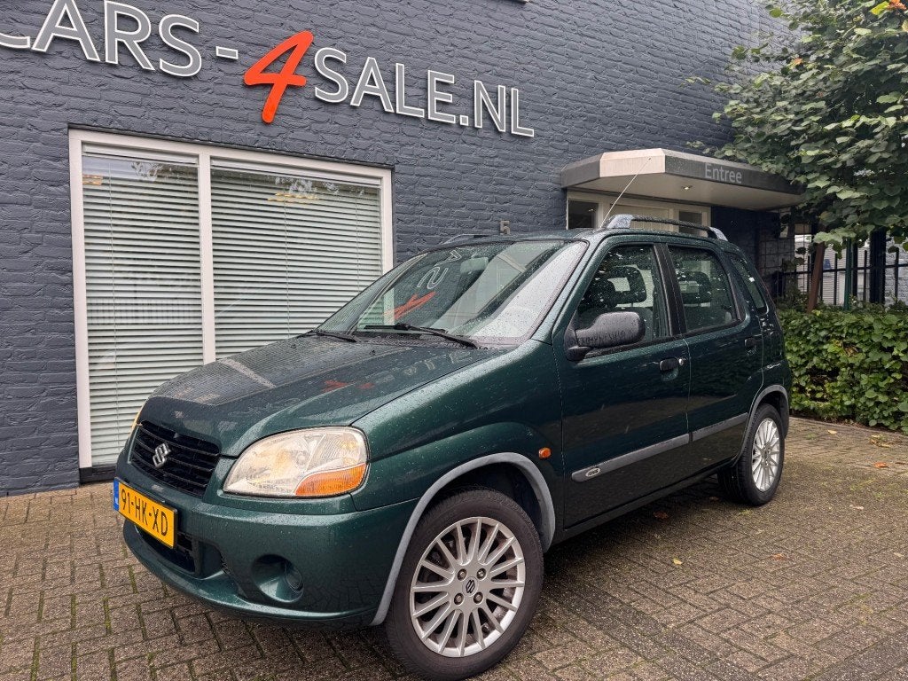 Suzuki IGNIS 1.3. Automaat + Stuurbekrachtiging + elek. rame, Auto's, 83 pk, Gebruikt, 31 €/maand, Ignis