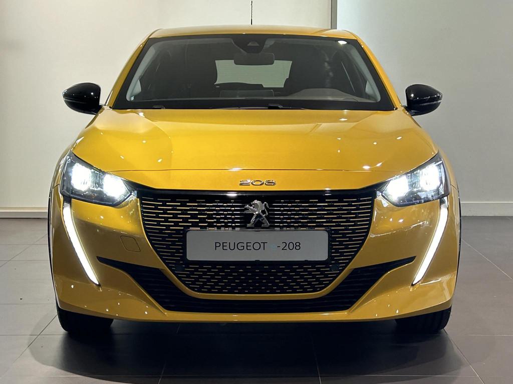 Peugeot e-208 EV Active Pack 50 kWh, Auto's, Peugeot, Parkeersensor, 362 km, 1430 kg, 30 min