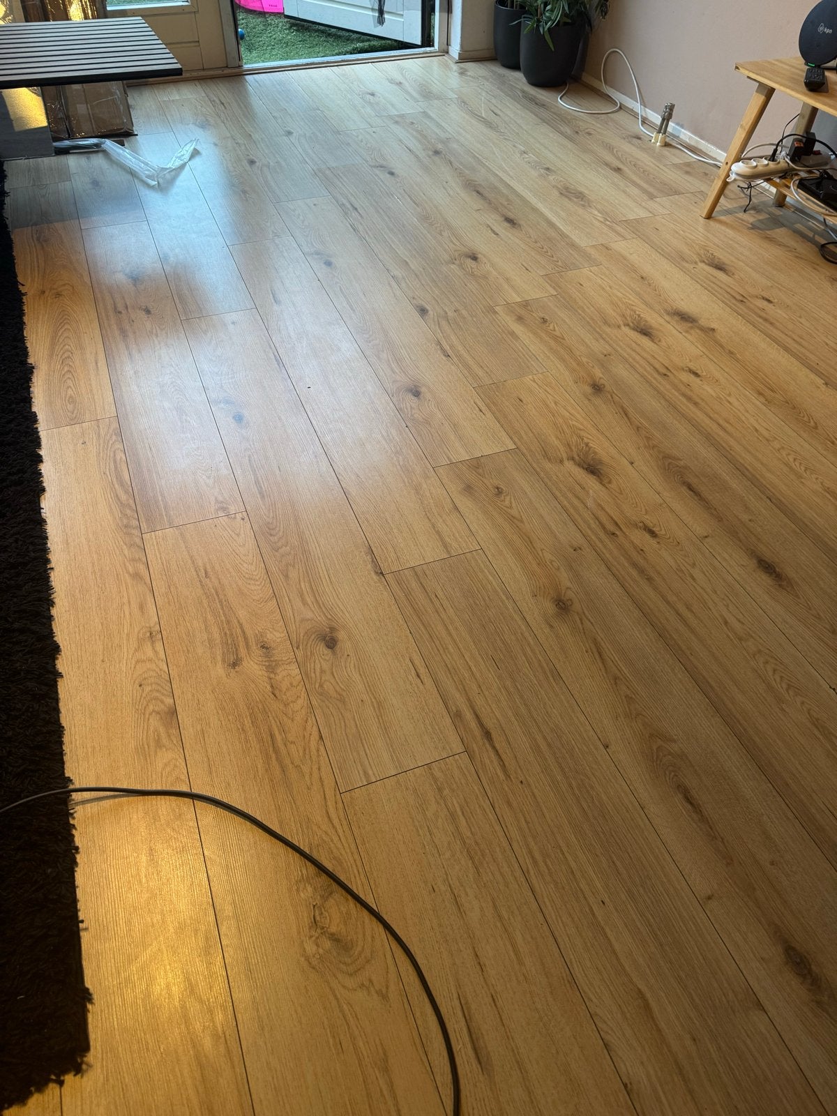 Laminaat 50m2, Doe-het-zelf en Verbouw, Ophalen, Gebruikt, 5 tot 10 m², 10 tot 30 cm