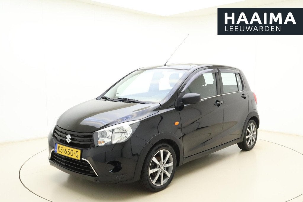 Suzuki Celerio 1.0 Style | Lichtmetalen velgen | Airco | Wei, Auto's, Suzuki, Bedrijf, Te koop, Celerio, ABS, Airbags, Airconditioning