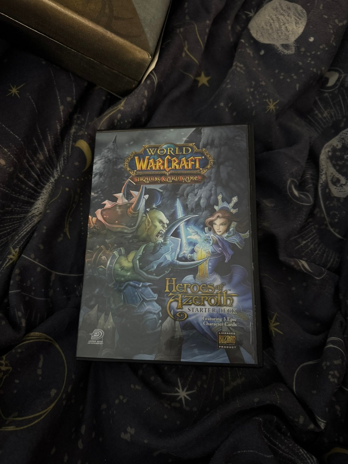 Wow trading card game deck, Hobby en Vrije tijd, Ophalen of Verzenden, Zo goed als nieuw, Overige soorten