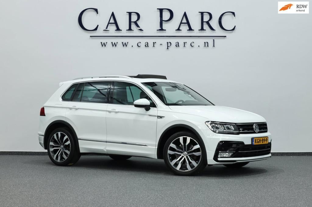 Volkswagen Tiguan 2.0 TSI 4Motion 3x R-line LED/VIRTUAL/PANO, Auto's, Volkswagen, Automaat, Gebruikt, Euro 6, 4 cilinders
