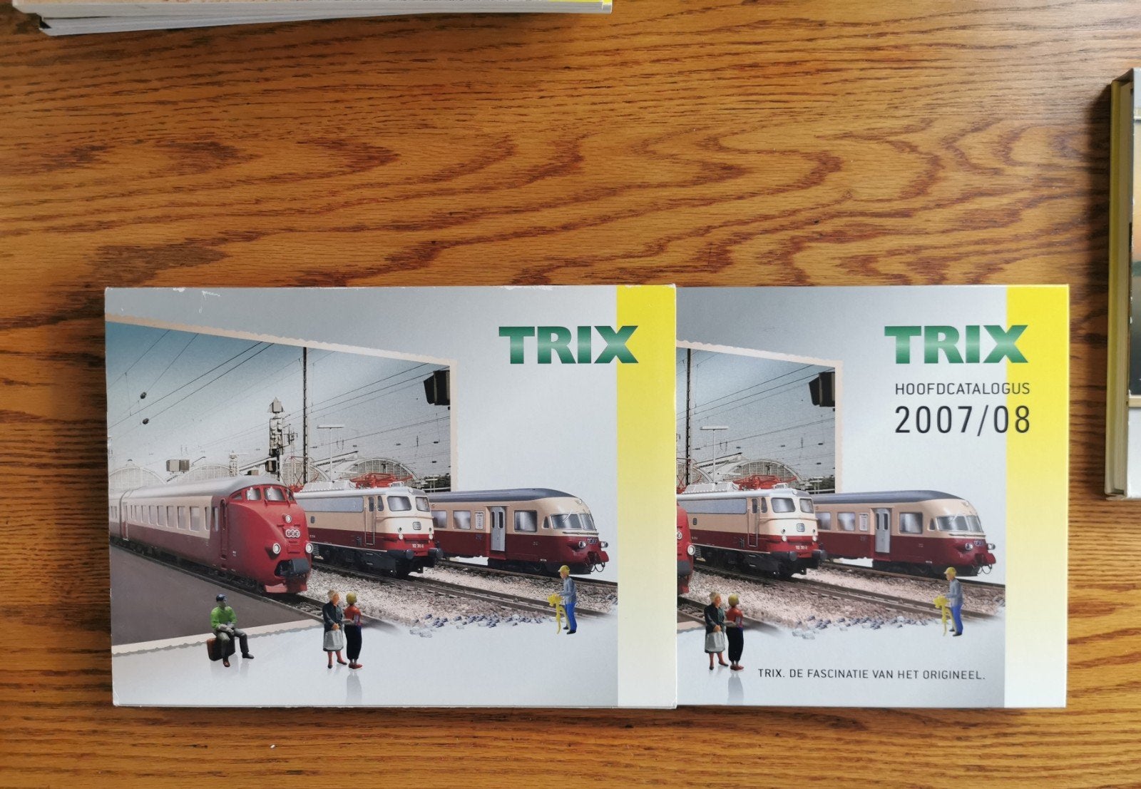 TRIX Hoofdcatalogus 2007/08 - Modelspoor Catalogus, Gelijkstroom, Trix, Analoog, Nieuw