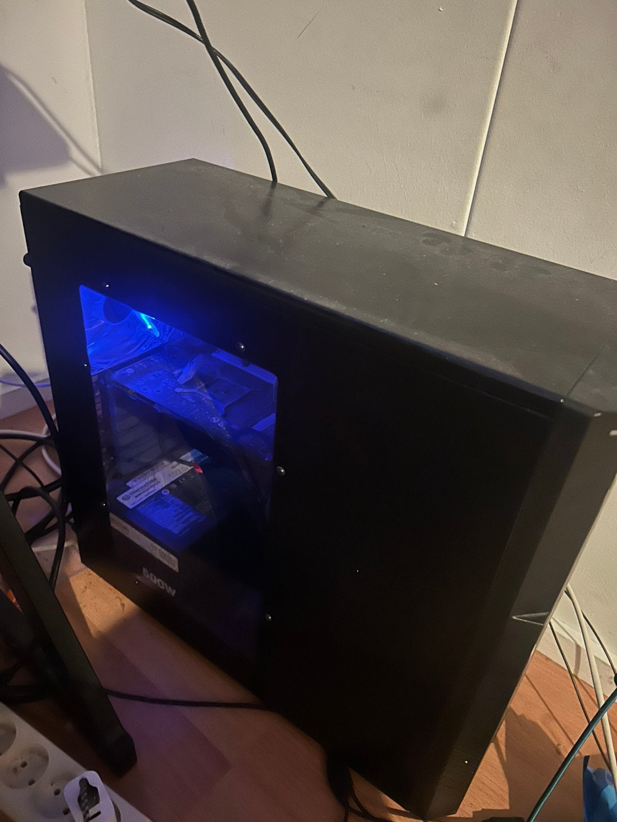 Game pc, Computers en Software, Desktop Pc's, Ophalen, Refurbished, Gaming, SSD