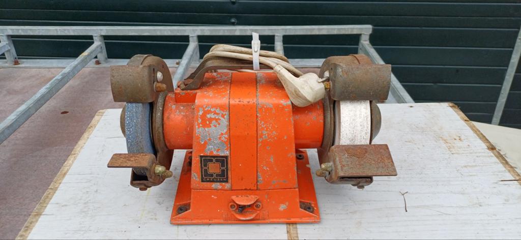 Mooie Creusen slijpmachine - DS. 2150 TS - 300 watt, Ophalen of Verzenden
