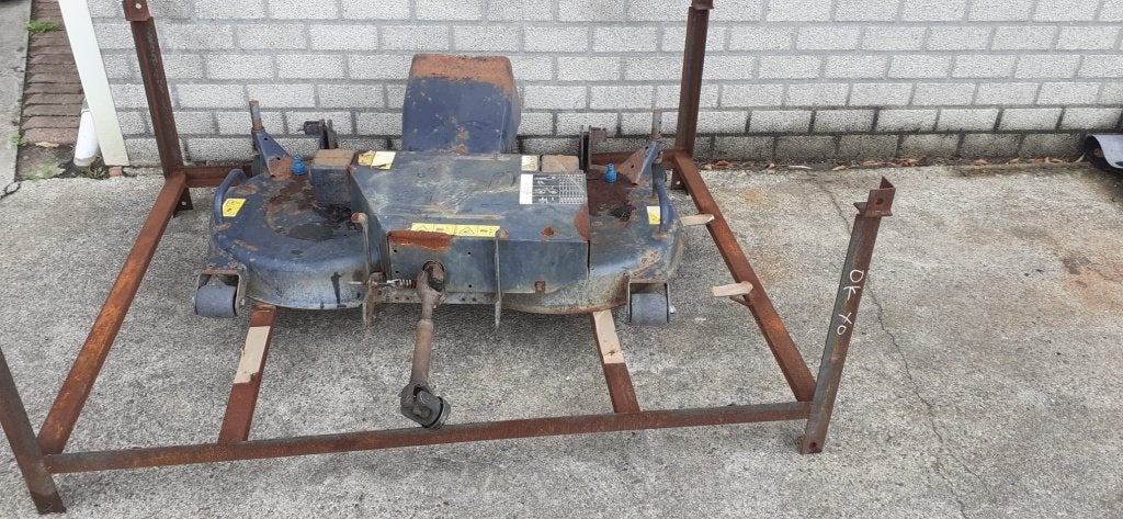 Maaidek Iseki SXG 19 (opknapper), Ophalen, Cirkelmaaier, Gebruikt, Iseki