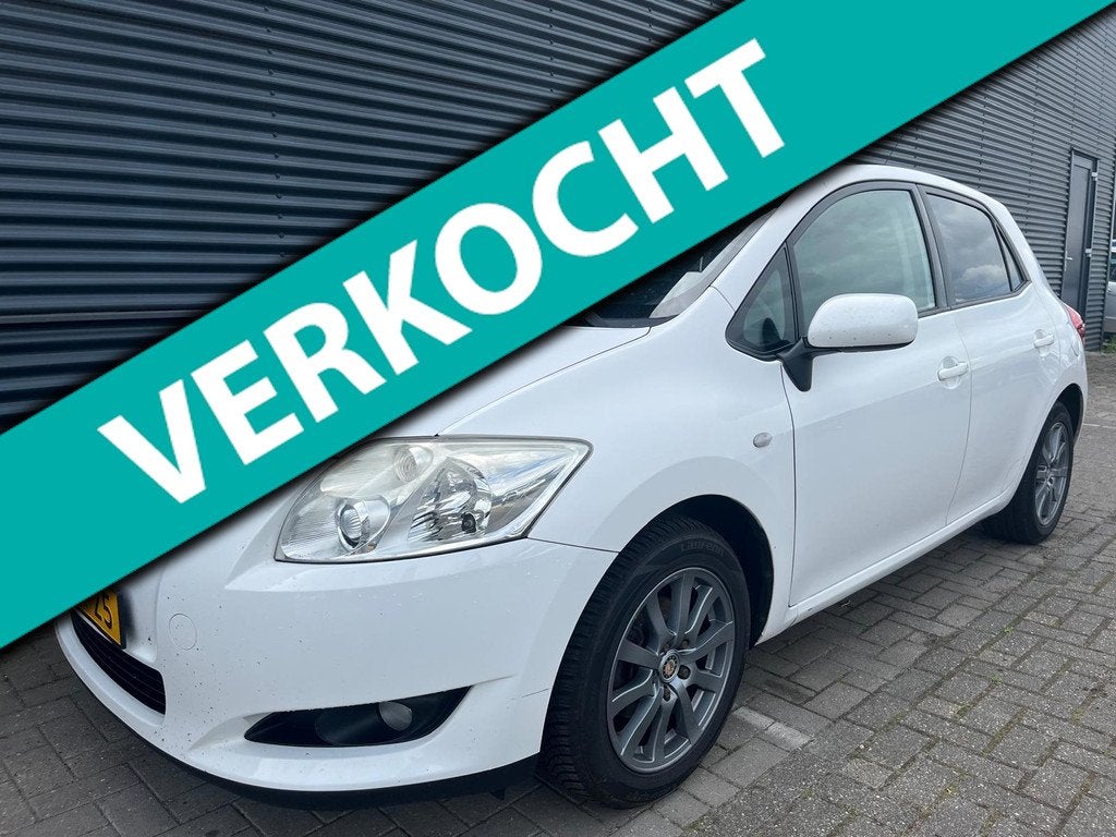 Toyota Auris 1.6-16V Terra |, Voorwielaandrijving, 450 kg, Gebruikt, 4 cilinders