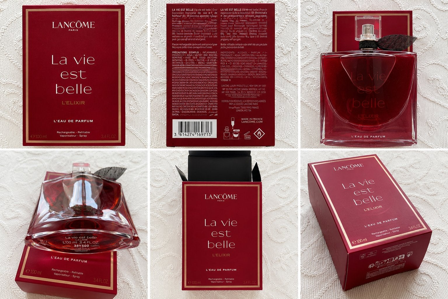 Lancôme La Vie Est Belle L'Elixir Eau de Parfum 100ml, Sieraden, Tassen en Uiterlijk, Uiterlijk | Parfum, Ophalen of Verzenden